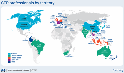 CFP® in crescita nel mondo: oltre 236.000 professionisti nel 2025